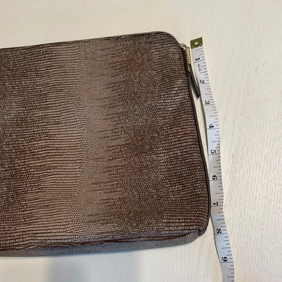 India Hicks Island Gecko Insider Pouch Clutch Bag - Picture 11 of 13